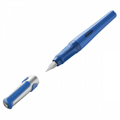 Caneta Tinteiro Pelikano Azul Pena A - JCN Artes
