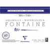 Papel para Aquarela Clairefontaine Fontaine Semi Satinado 300g/m² 12X18cm