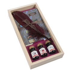 Estojo Escrita Herbin Quill Set