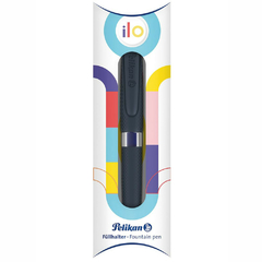 Caneta Tinteiro ILO Pelikan Preta - loja online