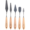 Kit Espátula Para Pintura em Tela Sinoart C/5