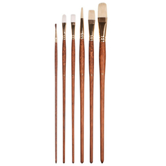 Set de Pincéis Artístico Sinoart SFB0273 06 Unidades - comprar online
