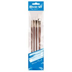 Set de Pincéis Artístico Sinoart SFB0274 04 Unidades