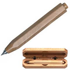 Lapiseira 3.15mm Worther Madeira Tom Médio