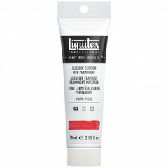Tinta Acrílica Liquitex Heavy Body 59ml S2 116 Alizarin Crimson Hue Permanent