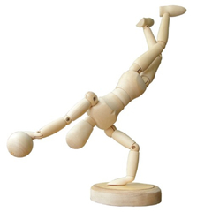 Boneco Articulado 20cm Magnético - Sinoart