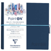 Bloco de Papel Extra Branco Granulado Multi Técnicas 250g 19X19 Clairefontaine