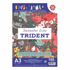 Papel Layout Margeado A3 180 g/m² - Trident - comprar online