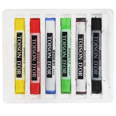 Pastel Seco 6 Cores - Toison D'or - comprar online