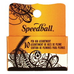 Conjunto de Caligrafia Speedball 10 Penas