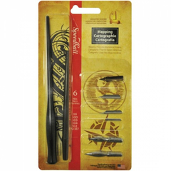 Kit Caligráfico Speedball Mapping - comprar online