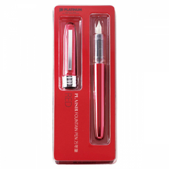 Caneta Tinteiro Platinum Plaisir 0.3mm Red - loja online