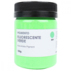 Pigmento Artístico 100g Verde Fluorescente - Cromacolor