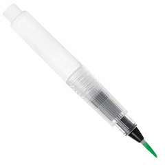 Pincel Sinoart WaterBrush Curto Redondo Médio