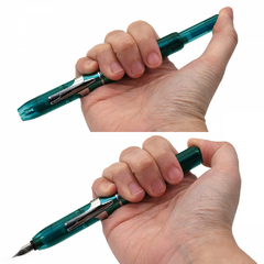 Caneta Tinteiro Curidas Ed Limitada Urban Green Pena F - JCN Artes