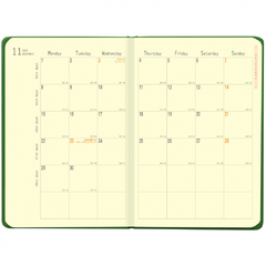 Agenda Webplanner 2022 Capa Laranja - Rhodia na internet