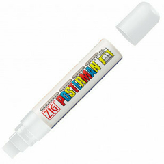 MARCADOR ZIG POSTERMAN PMA 120 White / PMA-120 Yellow