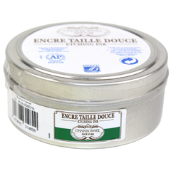 Tinta Gravura em Metal Charbonnel 200ml Sap Green