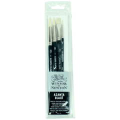 Pincéis Winsor & Newton Azanta 04 Unidades 5698661