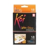 Tinta Aquarela Koi Water Colors 18 Cores - Sakura