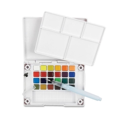 Tinta Aquarela Koi Water Colors 24 Cores - Sakura - comprar online