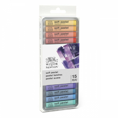 Pastel Seco Soft Winsor & Newton 15 cores na internet