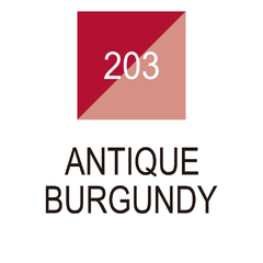 Caneta Zig Brushables Kuretake Dupla Antique Burgundy - comprar online