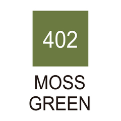 Caneta Zig Real Brush Moss Green 402 - comprar online