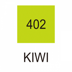 Caneta Zig Clean Dot Dual 402 Kiwi - comprar online