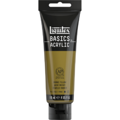 Tinta Acrílica Basics 118ml 530 Bronze Yellow - Liquitex