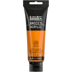 Tinta Acrílica Basics 118ml 720 Cadmium Orange Hue - Liquitex