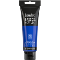 Tinta Acrílica Basics 118ml 170 Cobalt Blue Hue - Liquitex