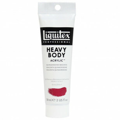 Tinta Acrílica Liquitex Heavy Body 59ml S3 114 Quinacridone Magenta