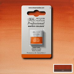 Tinta Aquarela Winsor & Newton Profissional Pastilha S1 362 Light Red - comprar online