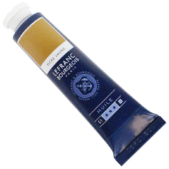 Tinta Óleo Lefranc Bourgeois Fine 40ml 302 Amarelo Ocre
