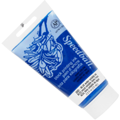 Tinta Para Xilogravura Speedball 75ml 3502 Azul