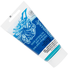 Tinta Para Xilogravura Speedball 75ml 3509 Azul Turquesa
