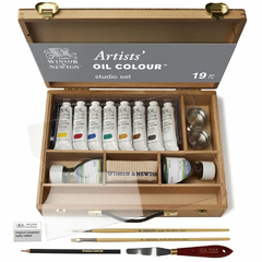 Estojo de Tinta Óleo Profissional Winsor & Newton