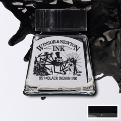 Tinta para Desenho 14ml Black Indian - Winsor & Newton - comprar online