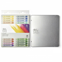 Pastel Oleoso Winsor & Newton 30 cores - JCN Artes