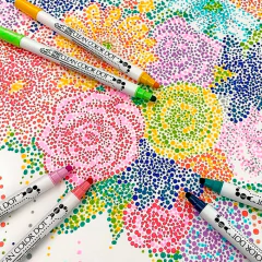 Caneta Zig Clean Dot Dual 402 Kiwi - JCN Artes