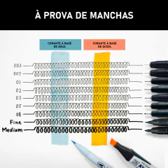 Caneta Nanquim Mangaka Kuretake 0.3mm na internet