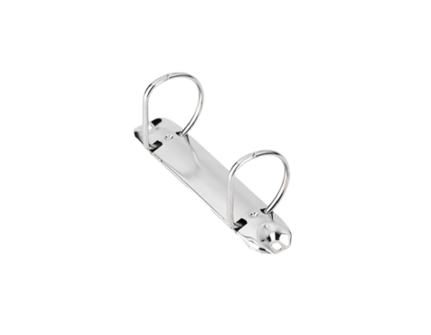 Ferragem 30mm Prata - 2 argolas - Tamanho A6 - comprar online
