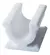 Prendedor de caneta Branco - comprar online