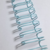 Wire-o 5/8 Azul Bebê - comprar online