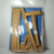 Kit Réguas Gabarito Encadernação - MDF - comprar online