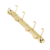 Ferragem Dourada D 25mm - 4 argolas - comprar online