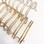 Wire-o 7/8 Dourado
