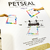 Petseal apagável para plastificação - A4