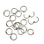 Argola 16MM prata - comprar online